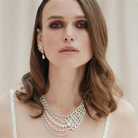 chanel keira knightley necklace|chanel high jewelry collection.